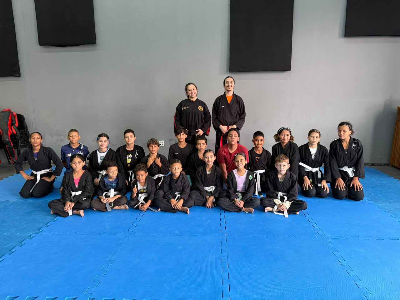 Physical Tiger em Ação